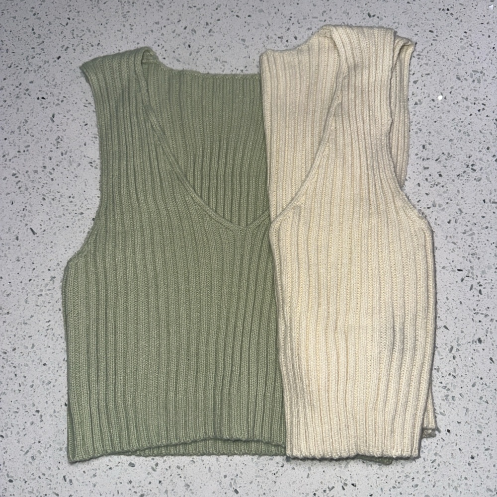 SHEIN Cropped Tank Top Bundle